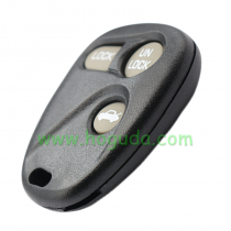 For GM 3 button remote key blank With Battery Place