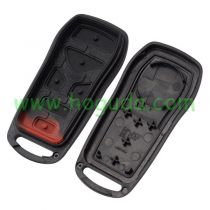 For Nissan 5+1 button remote key shell