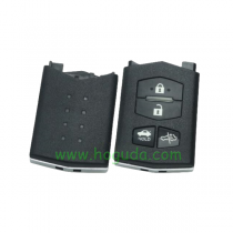 Mazda 4 button remote key case