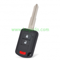 For  Mitsubishi 2+1 remote key with 315MHz PCF7941/ID46 Chip 