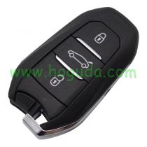 For Citroen DS5 smart remote key with 434Mhz ID46 Chip with PCF7945/7953(hitag2) 