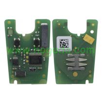 For Opel geniue 2 button remote key with 433Mhz and 7941 chip with logo