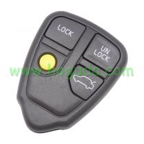 For Volvo 4 button remote key blank