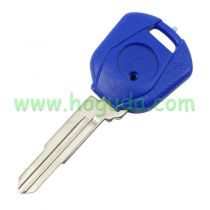 For Honda Motorcycle transponder key blank with left blade