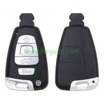 For Hyundai  4 button Keyless Go Smart key with 315MHz ID46 PCF7952 chip P/N: 95440-3J600 FCC ID: SY5SVISMKFNA04