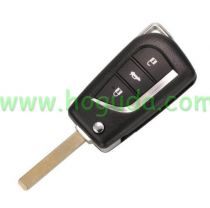 For Toyota 3 button remote key blank with 307 VA2 Blade