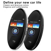 CF818 New for GTR Car LCD Key Smart Modification Universal Remote Control Keyless Comfortable Entry Korean/English