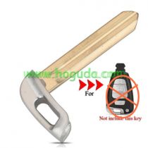 For Hyundai Emergency Smart Car  Key Blade
