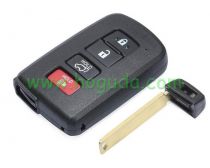 For Toyota 4 Button FSK 433MHz P1=88 Smart Card Remote PCB Board / Board 0020  8A CHIP  P4[00 00 88 88]