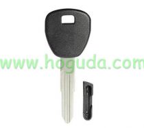 For Honda transponder key blank Without Logo can put TPX long chip