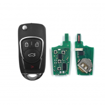 KEYDIY Remote key NB22 3+1 button Multifunction remote key