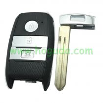For Kia K4/K5 keyless 3 button Smart remote key with 47 chip smart card HITAG3 433Mhz 