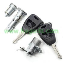 Chrysler full set lock (ignition lock and left door lock and right door lock)