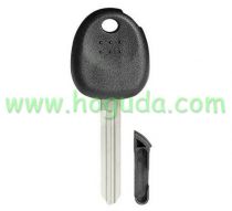 For Hyundai transponder key blank With HYN14R Blade 