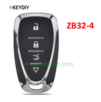 Universal KEYDIY ZB32-4 KD Smart Key Remote for KD-X2 KD Car Key Remote Fit More than 2000 Models for Benz BGA NEC Style