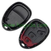 For Buick 4+1 button remote key blank Without Battery Place