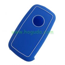 For VW 3 button Silicone case (blue)