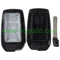 For Lexus 2 button modified smart remote key blank