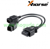 Xhorse FCA 12+8 Cables for Chrysler/Dodge/Jeep Work With Key Tool Plus Package List: 1pc*Xhorse FCA 12+8 Cables