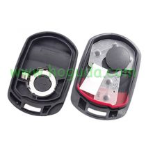 For GM 4+1 button remote key blank with battery place