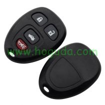 For Cadillac 4 button remote key blank With Battery Place