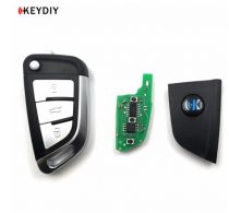 KEYDIY Remote key General Garage Door Remote 4 button B29 Metal button for KD900 URG200 KD-X2