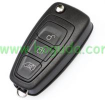 For Original Ford 3 Button remote key with 433.92Mhz HiTAGPro 49 CHIP BK2T-15K601-AB A2C53435329 Print on: GK2T-15K601-AA A2C94379402 Genuine Part Number: 2013328 - 2149959