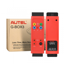 Autel MaxiIM G-BOX 3 G-BOX3 Adapter For Autel IM608 PRO II/ IM608PRO/ IM608 II/ IM508 Supports on-vehicle on-bench Mode