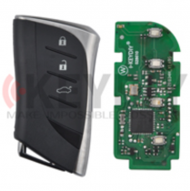 KEYDIY TB02-3 smart remote key with 8A chip