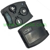 For Honda City 3 button remote with 433MHZ  with PCF7961 chip