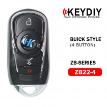 KEYDIY Remote key 3 button ZB22- 4 button smart key for KD900 URG200 KD-X2