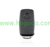 For VW MQB 3 button remote key  with Megamos AES / ID88 chip ASK 433Mhz  FCCID: 5K0837202DH             5K0837202BH 
