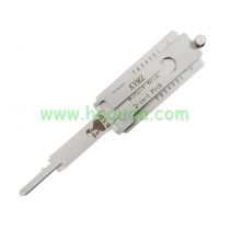 For Original Lishi KYM2 2 in 1 decode and lock pick 