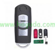 For Mazda 3 button Smart Remote Key Fob FSK 433MHz ID49 Model:SKE13E-01 or SKE13E-02