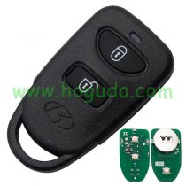 For Kia Freddy 2 button remote key with 434Mhz