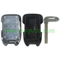 For Chevrolet 4+1 button remote key shell