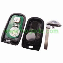 For Buick Keyless Smart 3+1B remote key with PCF7952E chip- 314.9mhz ASK model