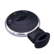 For BMW MINI 3 Button remote key blank ,the battery place on the back.