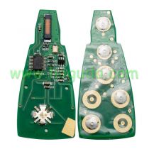 For Chrysler 4+1 button remote key with  315Mhz ID46 PCF7941 Chip FCCID:M3N5WY783X