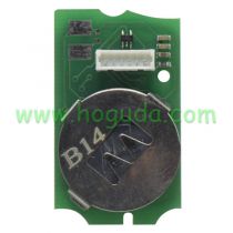 B14 Mazda style 3+1 button remote key for KD300 and KD900 and URG200 to produce any model remote