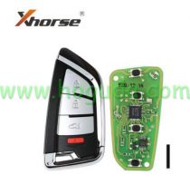 For XHORSE Knife Style Smart remote key  Remote 3 button XSKF20EN  for VVDI Key Tool VVDI2 