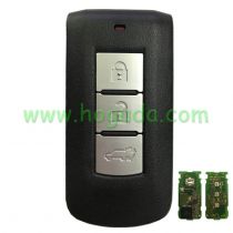 For Original Mitsubishi M003 Smart Key 2Button - GHR-M004 - 434MHz 47 Chip FCCID: GHR-M004