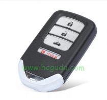  For Honda 3+1 button smart remote key with 433.92MHZFSK  NCF2951X / HITAG 3 / 47CHIP FCC ID:ACJ932HK1310A ​​​​​​P/N: 72147-SZT-A01 For Honda CR-Z 2016-2017