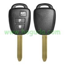 For Toyota 3 button remote key with 315MHZ (FCC ID is FCC:HYQ12BEL)
