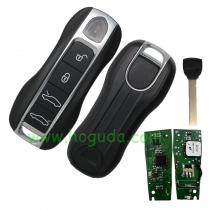 Original for Porsche MLB 4 button smart Remote key with 433mhz 5M chip